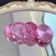 grinder Broyeur rose en