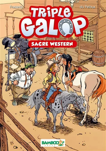 Triple galop poche tome - poche,
