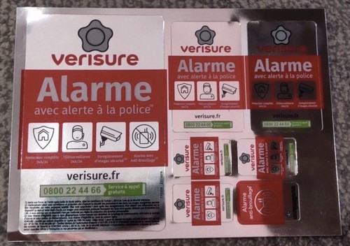 Verisure plaquette - verisure,