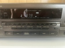 Vintage Technics SA-GX470 AV Control AM/FM Stereo Receiver