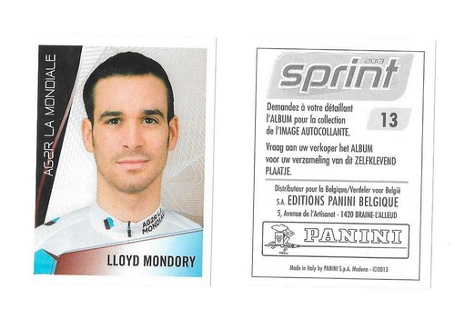 Vignette 013 sprint 2013 - n°013,