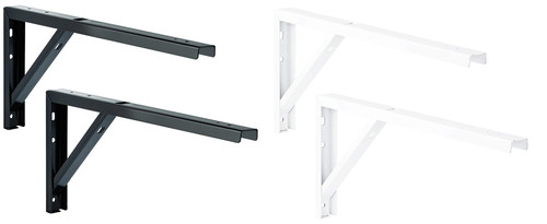 Fixation pour étagère - 2x,