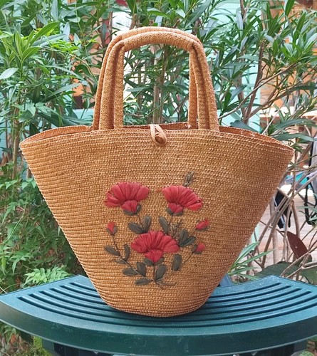 Ancien panier osier - ancien,