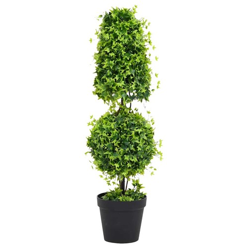 Plante buis artificiel - de, avec