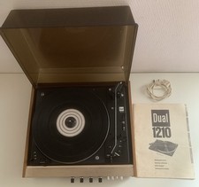 Dual 1210 Platine Vinyle