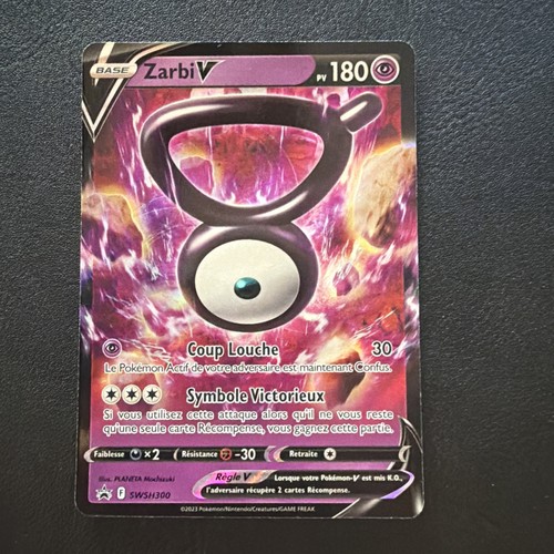 Carte pokémon zarbi swsh300 - carte, zarbi-v
