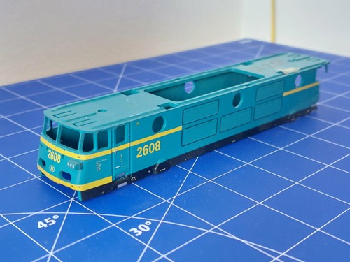 Mehano prestige sncb class - ho,