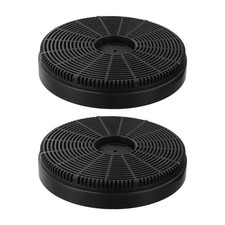 2PCS Filtres à Charbon Actif