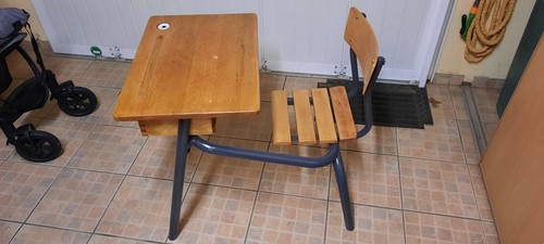 Joli ancien pupitre écolier - joli, &