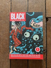 Black 1 - EO Le retour des avant-gardes "soft" - Collectif 2004 Vertige David B