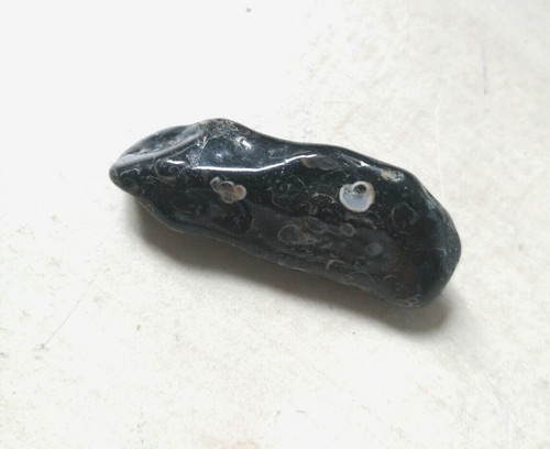 Pierre roulée agate avec - pierre,