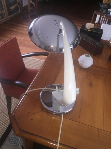Ancienne lampe fase boomerang - lampe,