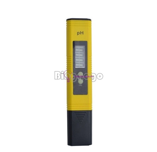 Protable digital meter - ph,