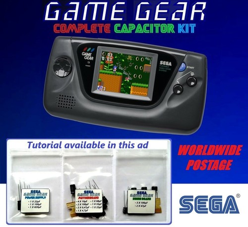 Sega game gear - gear, replacement