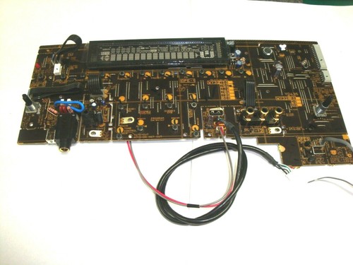 Yamaha v871 display pcb - ,