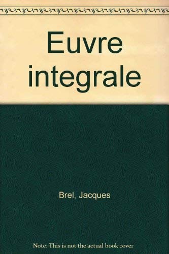 Oeuvre intégrale jacques - oeuvre,
