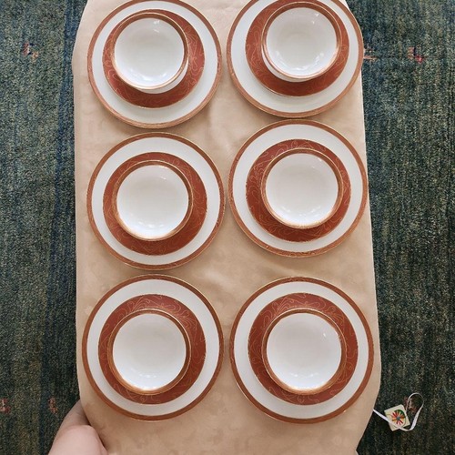 Lot soucoupes wedgewood - de,
