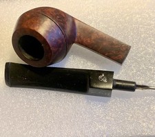Old Heather Root Pipe - By Ch. Courrieu - Cogolin (Golf De St Tropez)