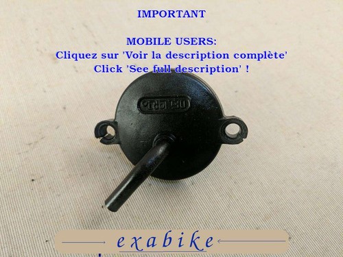 Chapeau carburateur pour - de,