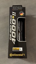 New Continental Grand Prix 4000 S II Road Cycling Tire, Black, 700X25c. 1 Tire