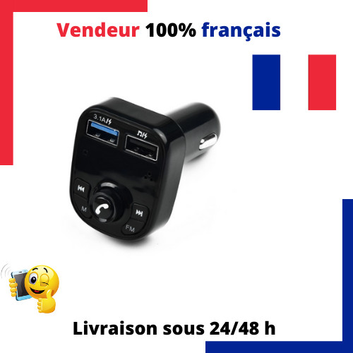 Transmetteur pour voiture - fm,