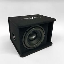 USED SKAR AUDIO SDR-1X10D2 SINGLE 10" 1200 WATT LOADED PORTED SUBWOOFER BOX