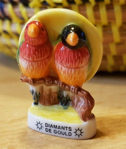 Fève oiseaux diamants de - -,