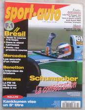 SPORT AUTO 387 avril 1994