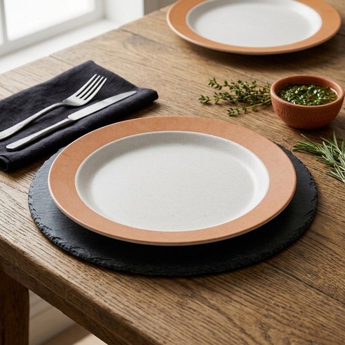 Assiette dîner en - assiette,