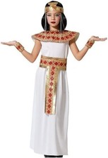 Déguisement Fille CLEOPATRE 5/6 Ans Enfant Reine Egypte Egyptienne NEUF