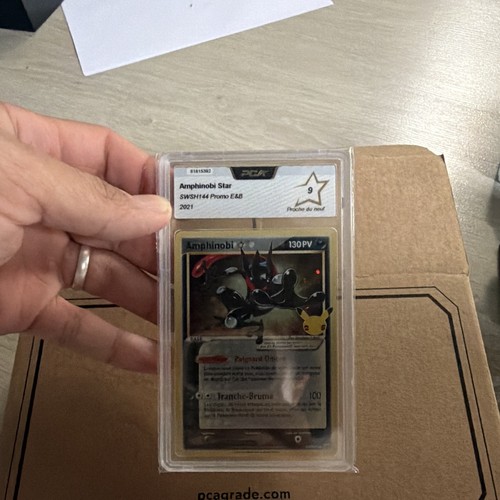 Pca carte pokémon - carte, amphinobi