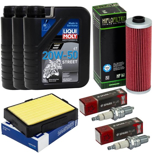 Kit huile entretien filtre - 3l,