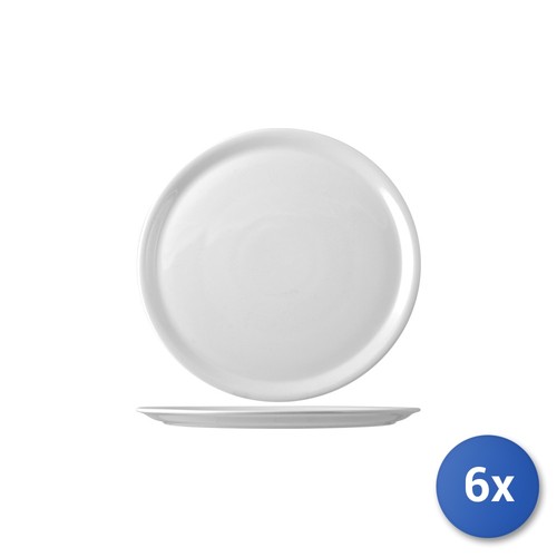 Assiette pizza en - assiette,