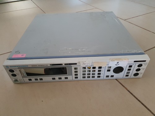 Rohde schwarz smr27 signal - schwarz,