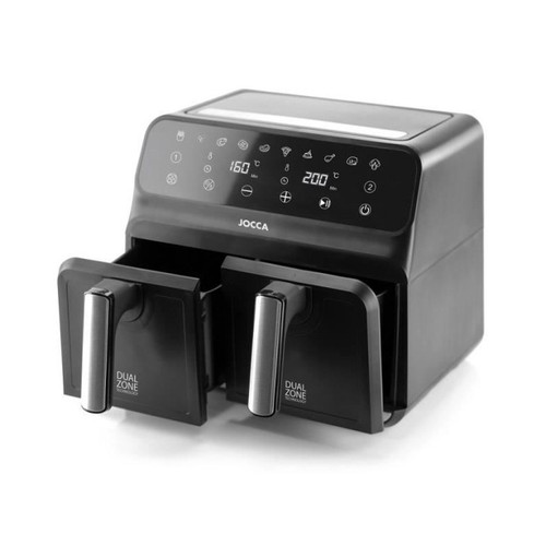 Friteuse sans huile double - friteuse,