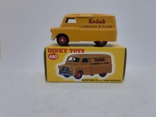 BEDFORD KODAK DINKY TOYS