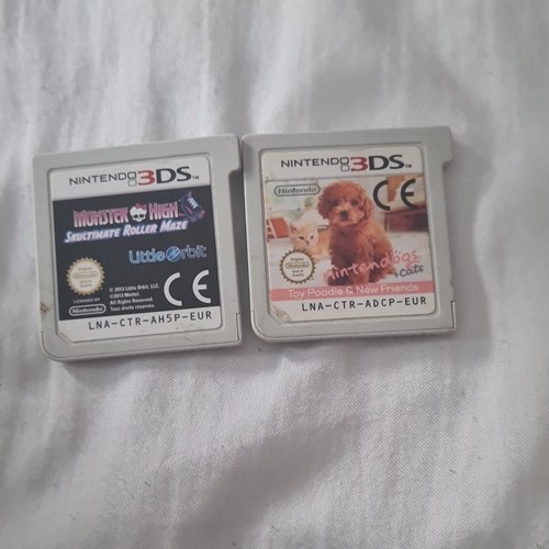 Nintendo lot jeux 3ds - lot,