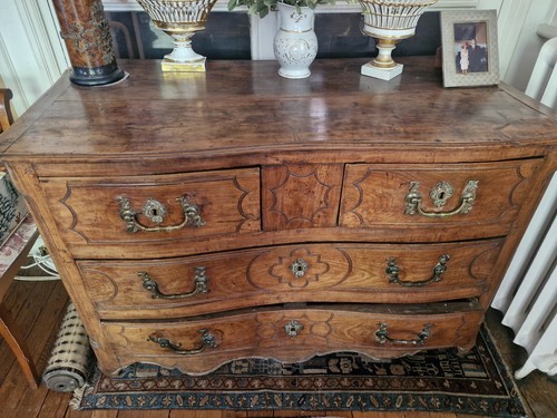 Commode epoque louis a - commode, xv