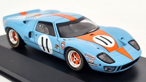 Ixo ford gt40 gulf 11 - 1/43, #11