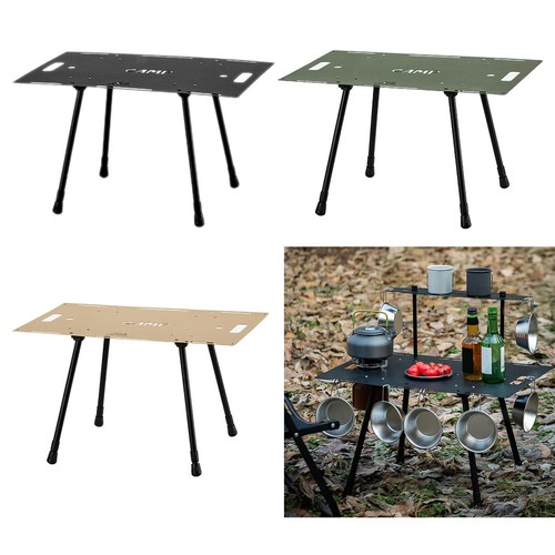Table basse pliante alliage - table,