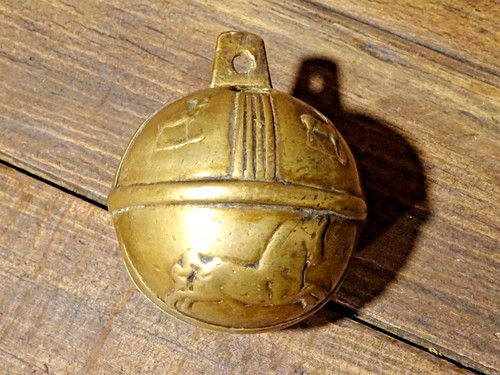 Ancien gros grelot - , bronze