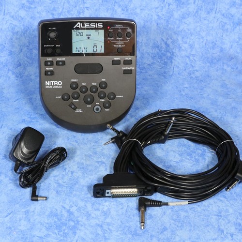 Alesis nitro dm7x drum module - alesis,
