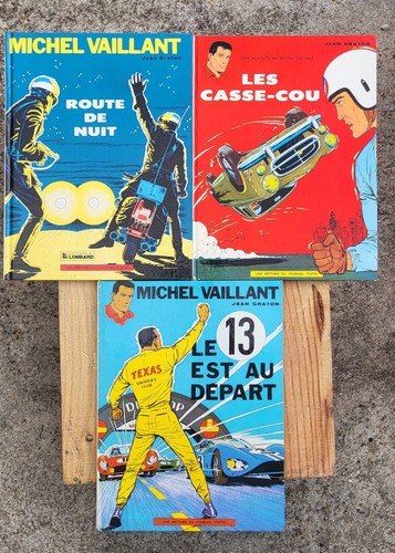 Lot michel vaillant bon - 3,