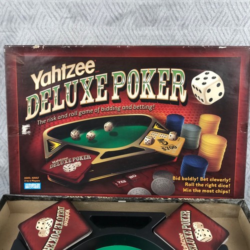 Jeu yahtzee deluxe - deluxe, poker