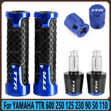 For YAMAHA TTR 600 250 125 230 90 Motorcycle Handlebar Hand Grip Handle Bar End