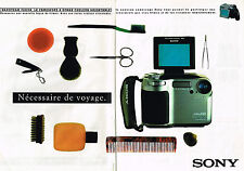 1996 ADVERTISING 045 ADVERTISING SONY Hi8 (2pcs) Video Camcorder