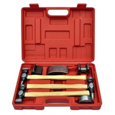 Kit de Marteaux de Carrosserie de Voiture et de Bosses 7 pcs Outils vidaXL