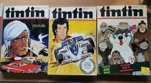 Recueils journal tintin belge - recueils,