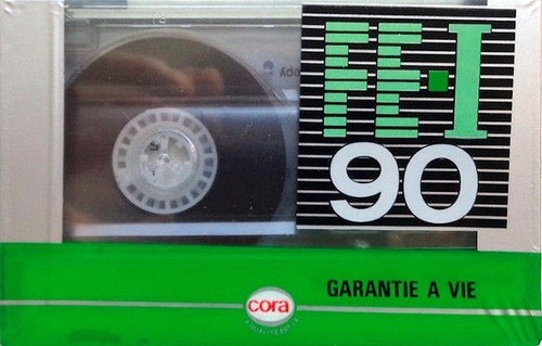 Cora cassette audio - fe-i,