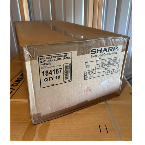 Dish 1000 dpp twin lnbf - dpp,